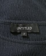 UNTITLED（アンタイトル）ブラウス 紺 サイズ:2(M位) レディース/2200733828010