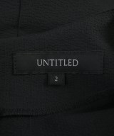 UNTITLED（アンタイトル）ブラウス 黒 サイズ:2(M位) レディース/2200732730147