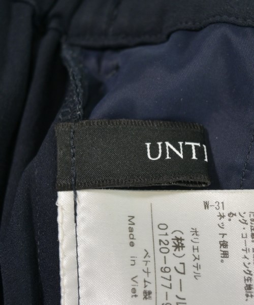 UNTITLED（アンタイトル）その他 紺 サイズ:2(M位) レディース/2200734501042