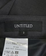 UNTITLED（アンタイトル）スラックス グレー サイズ:3(L位) レディース/2200725602017