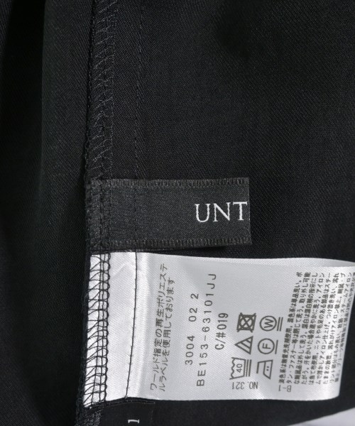 UNTITLED（アンタイトル）その他 黒 サイズ:1(S位) レディース/2200726519062