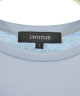 UNTITLED（アンタイトル）Tシャツ・カットソー 青 サイズ:2(M位) レディース/2200734664068