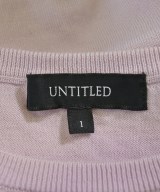 UNTITLED（アンタイトル）ニット・セーター ピンク サイズ:1(S位) レディース/2200734810014