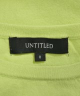 UNTITLED（アンタイトル）ニット・セーター 緑 サイズ:0(XS位) レディース/2200734810021