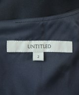 UNTITLED（アンタイトル）ワンピース 紺 サイズ:2(M位) レディース/2200730781028