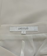 UNTITLED（アンタイトル）ひざ丈スカート グレー サイズ:1(S位) レディース/2200730781042