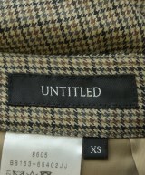 UNTITLED（アンタイトル）その他 ベージュ サイズ:XS レディース/2200730596011