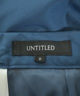 UNTITLED（アンタイトル）ひざ丈スカート 紺 サイズ:0(XS位) レディース/2200730596042
