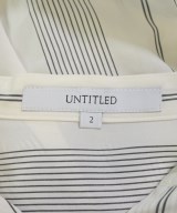 UNTITLED（アンタイトル）シャツワンピース 白 サイズ:2(M位) レディース/2200728917033
