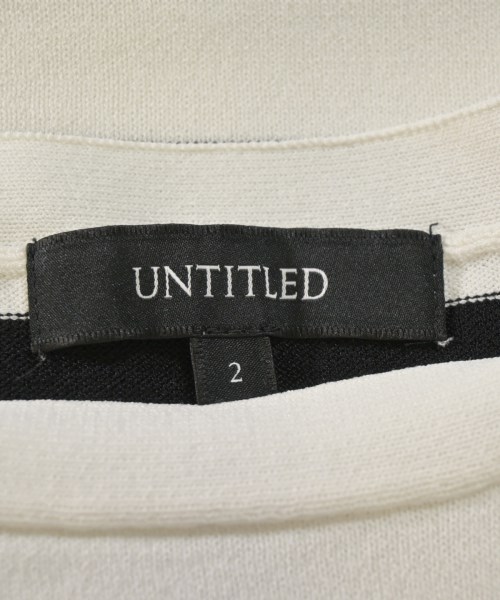 UNTITLED（アンタイトル）ニット・セーター 白 サイズ:2(M位) レディース/2200728917040