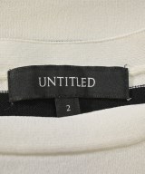 UNTITLED（アンタイトル）ニット・セーター 白 サイズ:2(M位) レディース/2200728917040