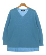 UNTITLED（アンタイトル）ニット・セーター 青 サイズ:0(XS位) レディース/2200736368018