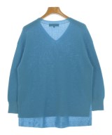 UNTITLED（アンタイトル）ニット・セーター 青 サイズ:0(XS位) レディース/2200736368018