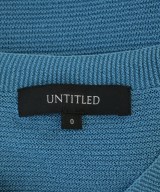 UNTITLED（アンタイトル）ニット・セーター 青 サイズ:0(XS位) レディース/2200736368018