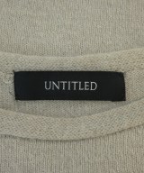 UNTITLED（アンタイトル）ニット・セーター ベージュ サイズ:XS レディース/2200736368032