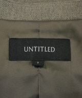 UNTITLED（アンタイトル）カジュアルジャケット 茶 サイズ:1(S位) レディース/2200736368056