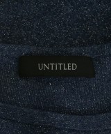 UNTITLED（アンタイトル）ニット・セーター 紺 サイズ:XS レディース/2200726373169