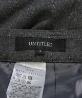 UNTITLED（アンタイトル）スラックス グレー サイズ:0(XS位) レディース/2200731343041