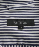 UNTITLED（アンタイトル）ブラウス 紺 サイズ:0(XS位) レディース/2200731343133