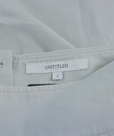UNTITLED（アンタイトル）ひざ丈スカート グレー サイズ:2(M位) レディース/2200729488068