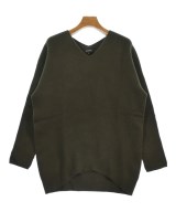 UNTITLED（アンタイトル）ニット・セーター カーキ サイズ:4(XL位) レディース/2200726580017