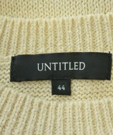 UNTITLED（アンタイトル）ニット・セーター ベージュ サイズ:44(XL位) レディース/2200726580055