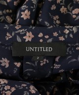 UNTITLED（アンタイトル）ブラウス 紺 サイズ:2(M位) レディース/2200731012091