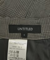 UNTITLED（アンタイトル）スラックス 茶 サイズ:1(S位) レディース/2200737943047