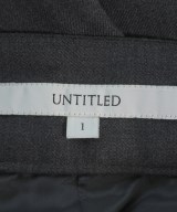 UNTITLED（アンタイトル）ひざ丈スカート グレー サイズ:1(S位) レディース/2200738293073