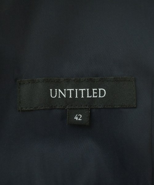 UNTITLED（アンタイトル）その他 紺 サイズ:42(L位) レディース/2200713789140