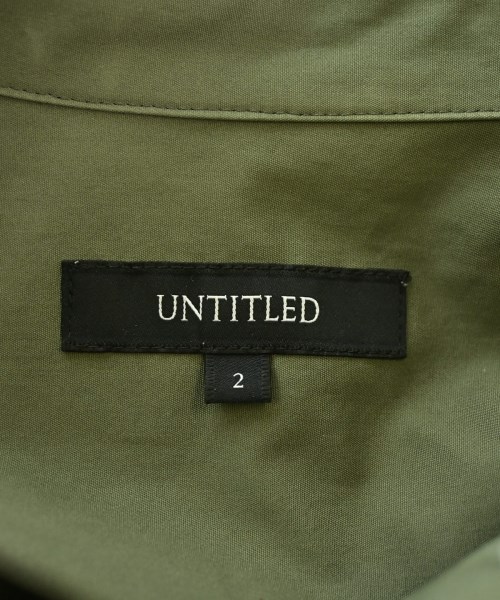 UNTITLED（アンタイトル）ワンピース カーキ サイズ:2(M位) レディース/2200715405017