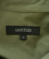 UNTITLED（アンタイトル）ワンピース カーキ サイズ:2(M位) レディース/2200715405017
