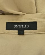 UNTITLED（アンタイトル）シャツワンピース ベージュ サイズ:2(M位) レディース/2200715405048