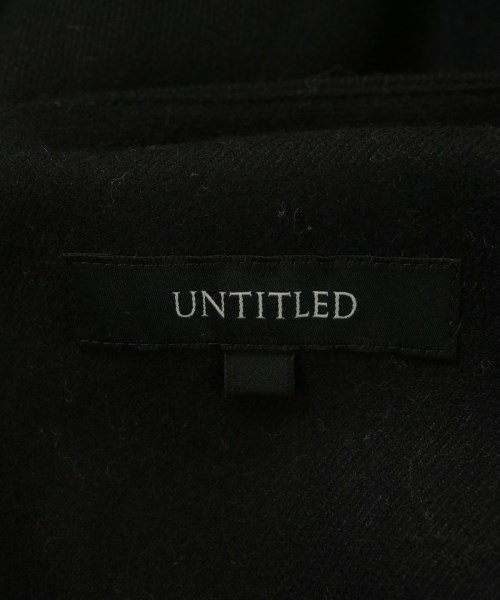UNTITLED（アンタイトル）ワンピース 黒 サイズ:M レディース/2200715405109