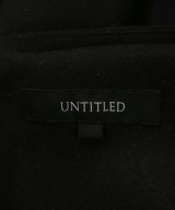 UNTITLED（アンタイトル）ワンピース 黒 サイズ:M レディース/2200715405109