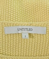 UNTITLED（アンタイトル）ニット・セーター 黄 サイズ:2(M位) レディース/2200715405130
