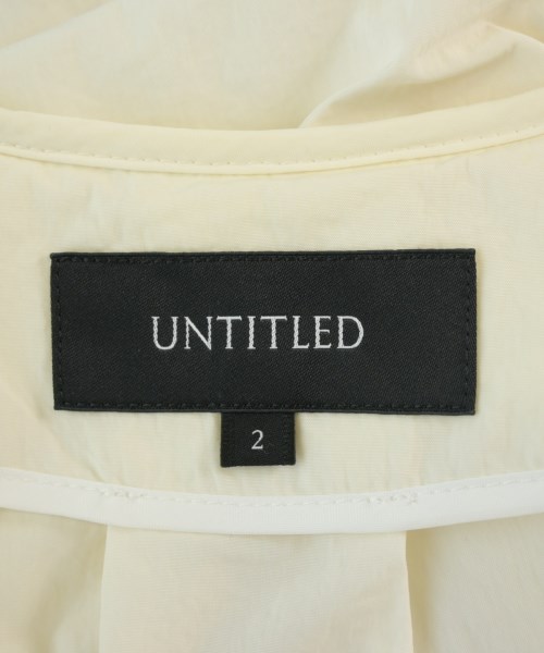 UNTITLED（アンタイトル）その他 白 サイズ:2(M位) レディース/2200715405178