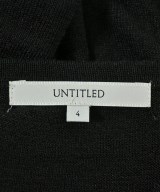UNTITLED（アンタイトル）ニット・セーター 黒 サイズ:4(XL位) レディース/2200715405192