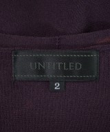UNTITLED（アンタイトル）ベスト/ノースリーブ 紫 サイズ:2(M位) レディース/2200719813054