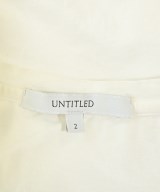 UNTITLED（アンタイトル）Tシャツ・カットソー 白 サイズ:2(M位) レディース/2200714623030