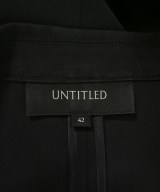 UNTITLED（アンタイトル）ジャケット 黒 サイズ:42(L位) レディース/2200719838019
