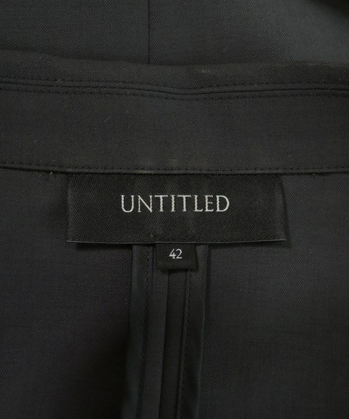 UNTITLED（アンタイトル）ジャケット グレー サイズ:42(L位) レディース/2200719838026