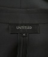UNTITLED（アンタイトル）ジャケット グレー サイズ:42(L位) レディース/2200719838026