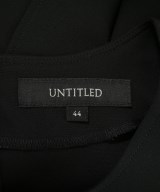 UNTITLED（アンタイトル）ブラウス 黒 サイズ:44(XL位) レディース/2200719838033