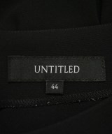 UNTITLED（アンタイトル）ブラウス 黒 サイズ:44(XL位) レディース/2200719838040
