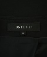UNTITLED（アンタイトル）ロング・マキシ丈スカート 黒 サイズ:42(L位) レディース/2200719838095