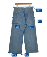 UNTITLED（アンタイトル）デニムパンツ 青 サイズ:4(XL位) レディース/2200719838101
