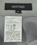 UNTITLED（アンタイトル）スラックス グレー サイズ:42(L位) レディース/2200719838125