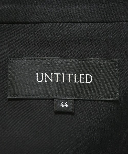 UNTITLED（アンタイトル）その他 黒 サイズ:44(XL位) レディース/2200719838132