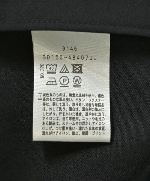 UNTITLED（アンタイトル）その他 黒 サイズ:44(XL位) レディース/2200719838132